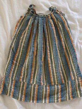 Roller Rabbit Toddler Girl Striped Dress 2T
